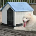 Домик для маленькой собаки или кошки / Теплая будка (В наличии)