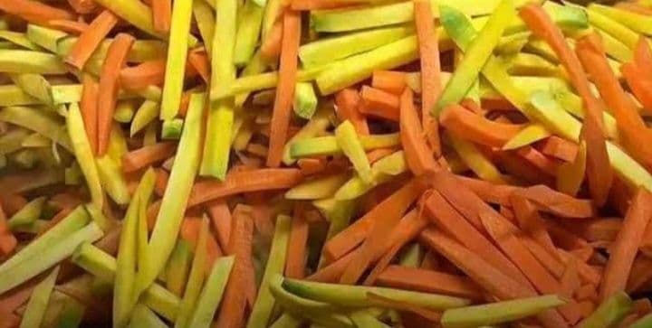 To‘g‘ralgan sabzi bor4000 — 1