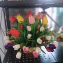 Искуственные тюльпаны