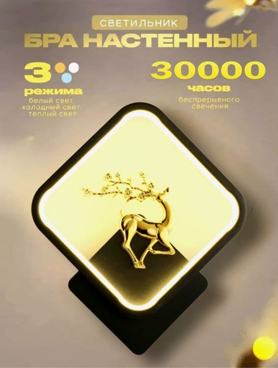Бра - настенный светильник, Bra - devor chirog‘i — 1