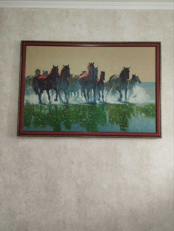 Продаю свою картину на стену, ЛОШАДИ — 1