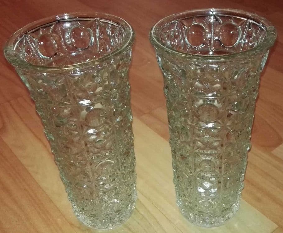 Ваза для цветов. Хрустальная ваза, — 1
