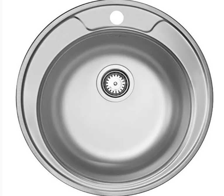 Кухонная мойка Goodwell EX 146 Смеситель Goodwell OGD-7434 B — 1