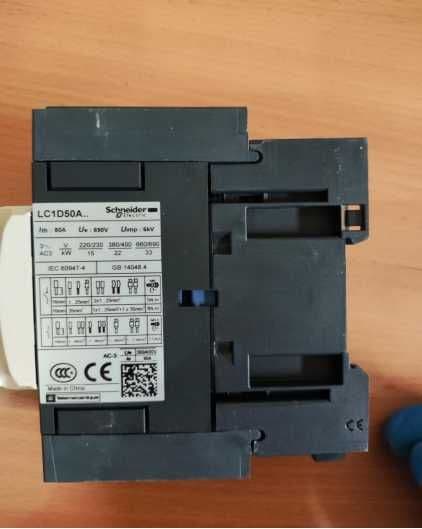 Контактор переменного тока Schneider D50AM7C(220V) — 1