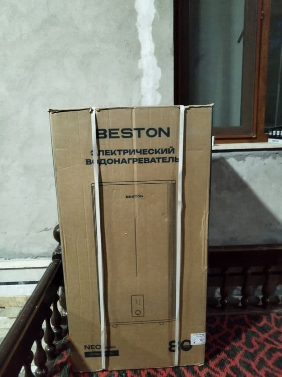 Beston suv isitgichi / Водонагреватель Бестон — 1