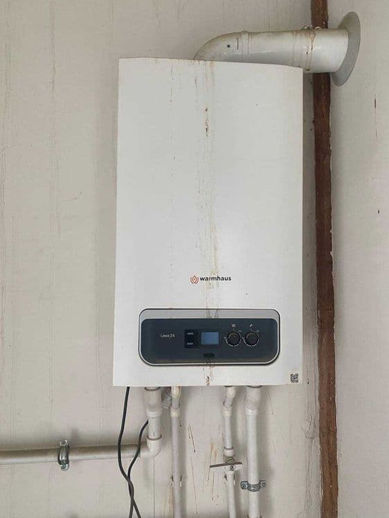 Настенный котёл WARMHAUS LAWA 24 — 1