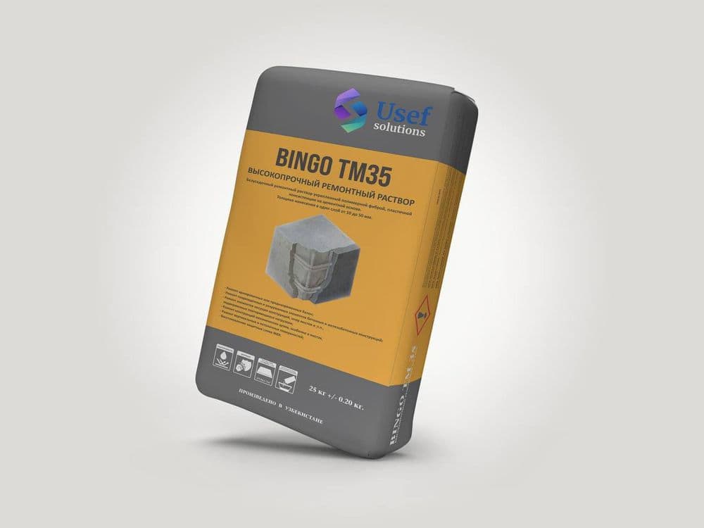 Ремонтныи' раствор для битона BINGO TM35 — 1