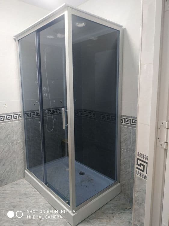 Душевая кабина 80х120,80х80,~150х150 — 1