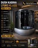 КАТТА ДУШ Кабина 150x150см