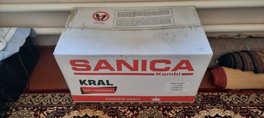 Катёл двухконтурний Sanica — 1