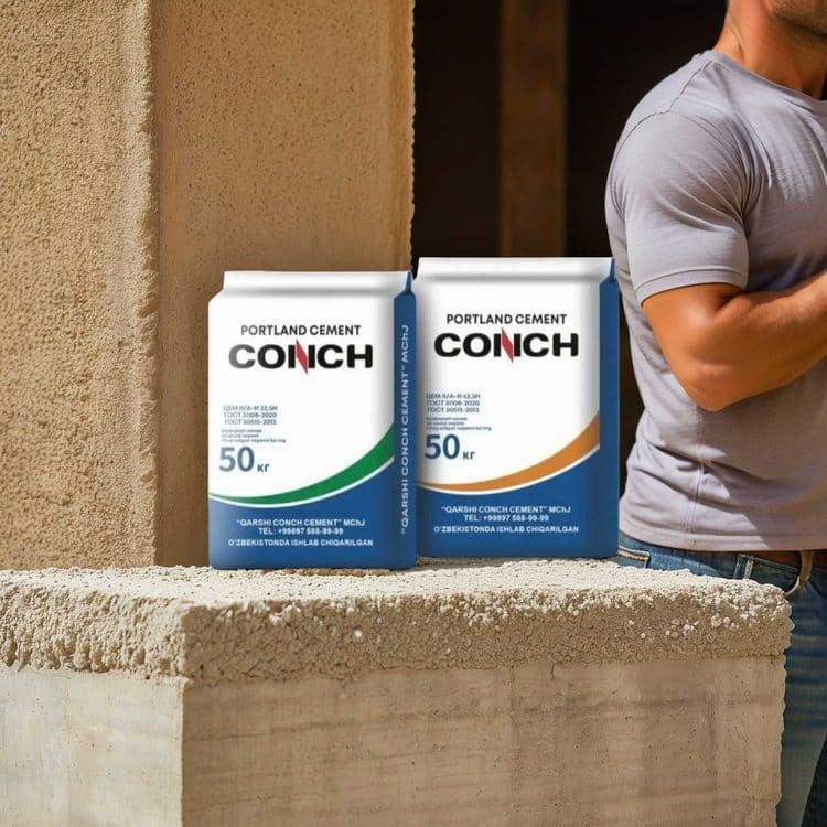 Sement Cement Цемент оптом с доставкаой по ташкенту — 1