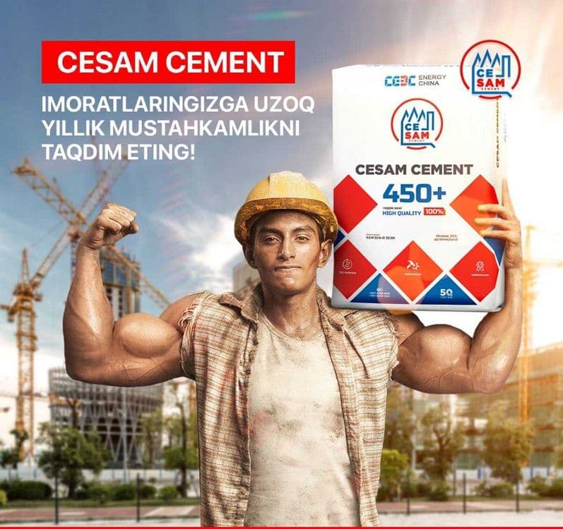 Цемент оптом ташкент Sement Cement — 1