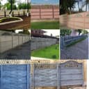 Evro zabor. Beton devor