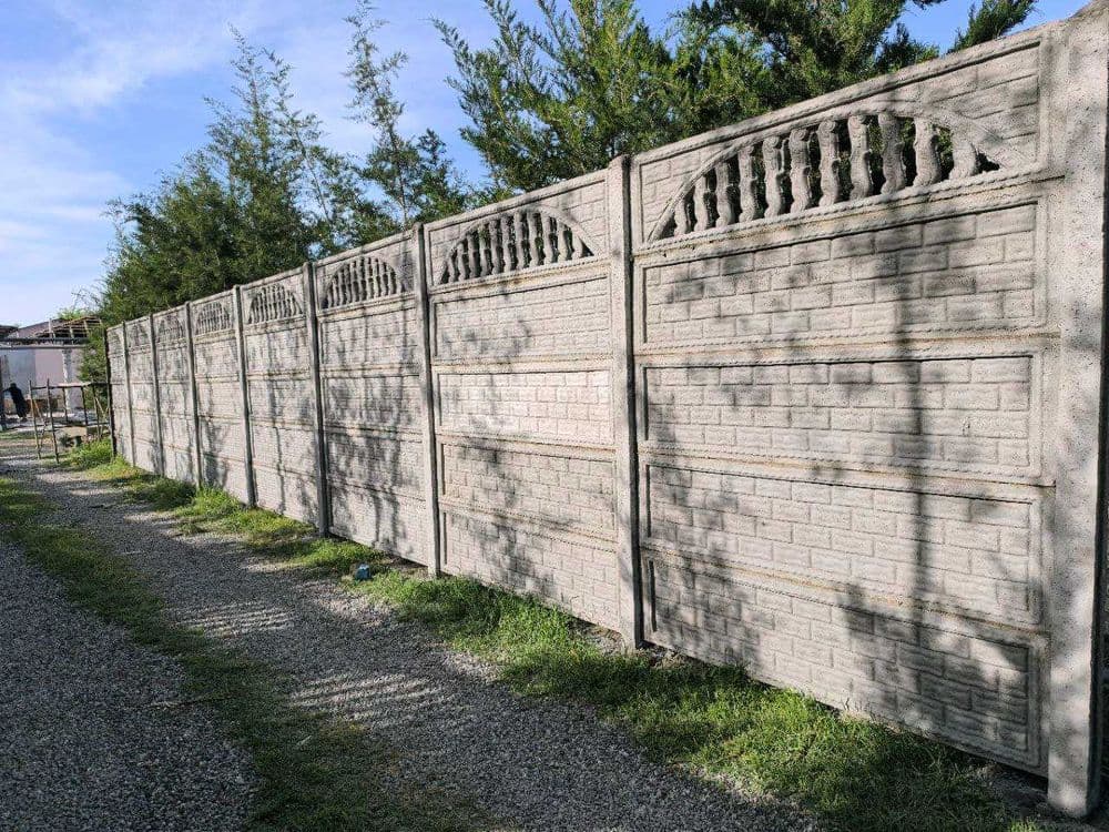 Yevro zabor / Beton zabor / devor/ Beton yevro zabor — 1