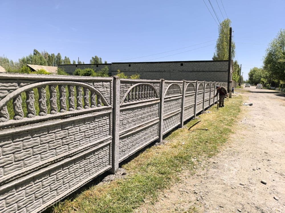 evrozabor, evro zabor, beton devor — 1
