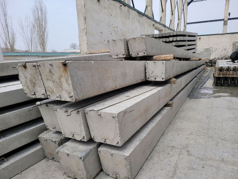 CB-164.12. Beton stolbalar. Oporalar. Железабетонные опоры. Столбы. Ст — 1