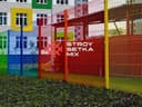 Еврозабор Сетка 3Д для ограждении Evro Setka 3D Zabor Sergeli