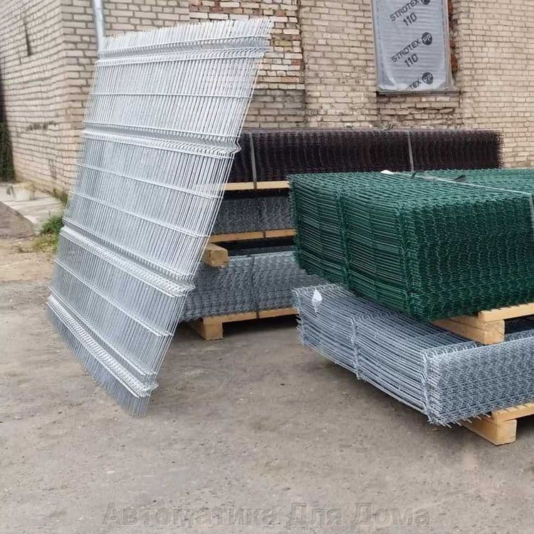 Евро забор. Evro zabor 3D. Evro setka — 1