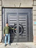 Темир дарвоза, Temir darvoza, Железные металлические ворота