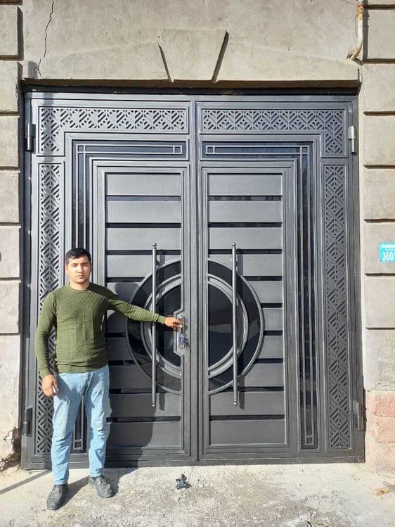 Темир дарвоза, Temir darvoza, Железные металлические ворота — 1