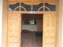 Дарвоза калинг килиб ишланган