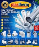 Santexnika materiallari sotiladi — keng assortiment, opt narxida