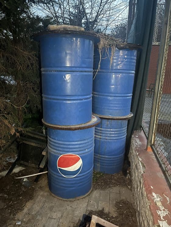 Бочки металические pepsi оптом — 1
