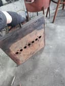 Плита металлическая