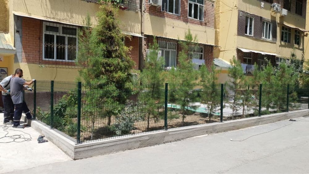 Продаётся готовый еврозабор для участка — 1