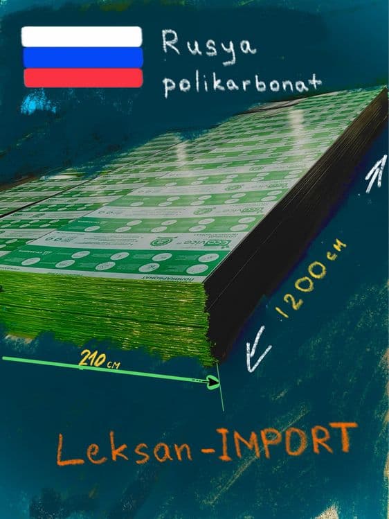 Лексан поликарбонат Leksan - polikarbonat , sklad bo’shatish — 1