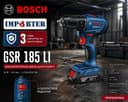 Шуруповёрт BOSCH GSR 185-LI