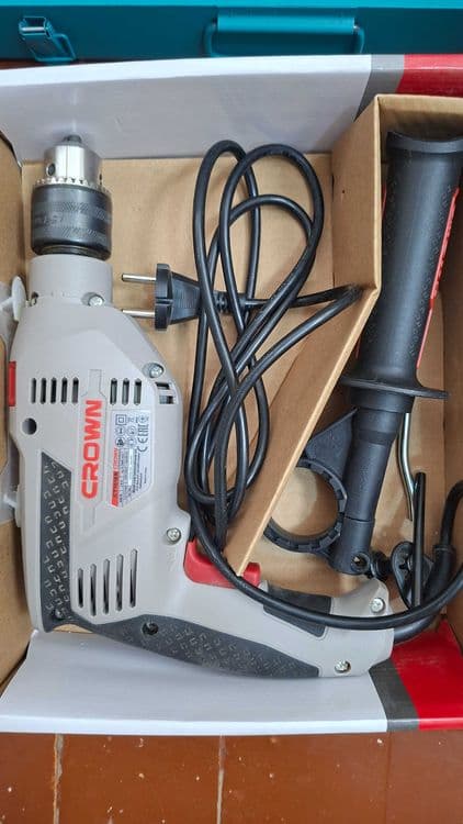 Drel Crown Дрель оригинал 600w — 1