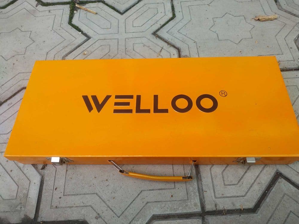 Набор ключей Welloo SKT24001 Новый — 1