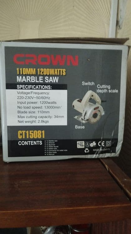 Плиткорез Crown новый — 1