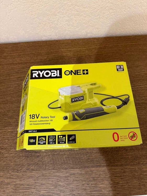 Ryobi ONE+ RRT18-0 Rotary Tool 18V — 1