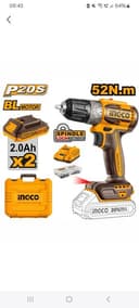 Ingco 52nm shurupavort
