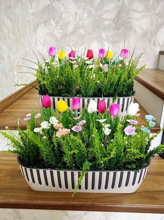 Suniy gullar. Искусственные цветы Искусственные деревья — 1