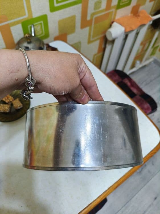 Форма для выпечки новая,круглая — 1