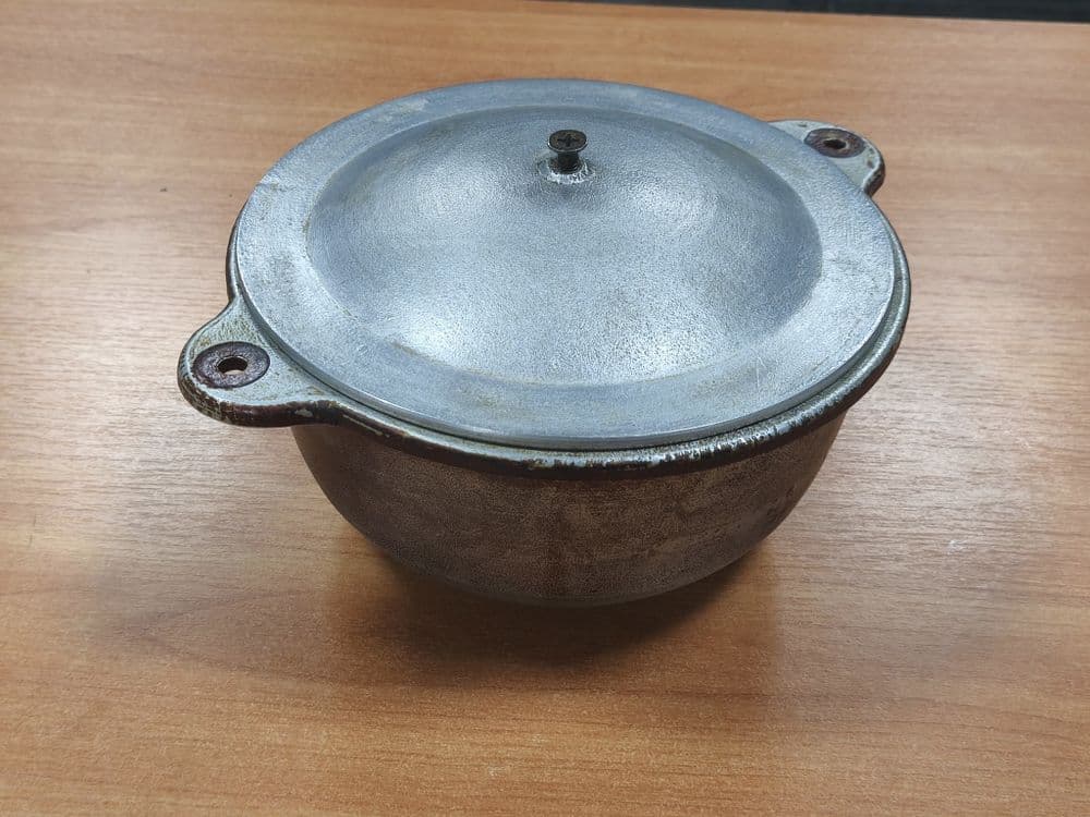 Казан 3 литра с крышкой — 1