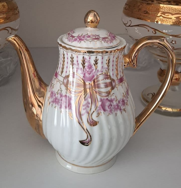 Баварский фарфоровый чайник 1литр — 1