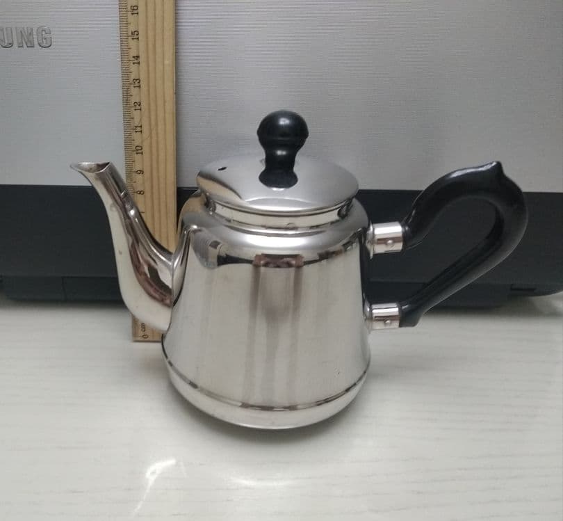 Винтаж. Мельхиоровый чайник — 1
