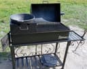 Мангал барбекю bbq шашлычницу смокер гриль очаг казан под камин
