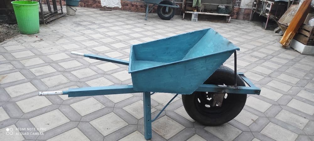 Тачка садовая.А так же ремонт садовой тачки. ( Тачка ни ремонт киламиз — 1