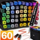 Двухсторонные скетч Маркеры "TouchCool" спиртные 150,000 сум 60шт