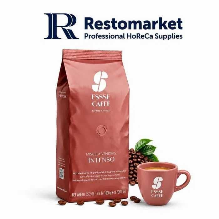 Кофе в зернах Essse Intenso Vending 10% Arabica — 1