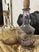Графины стеклянные