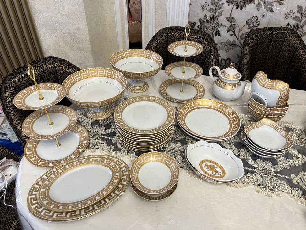 Сервиз, посуда, столовый сервиз versace — 1