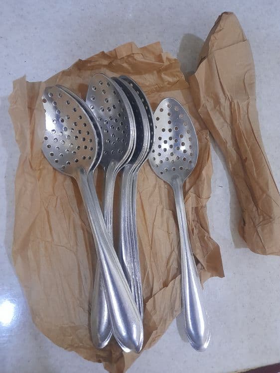 Продаётся новый ложки с дырками. — 1