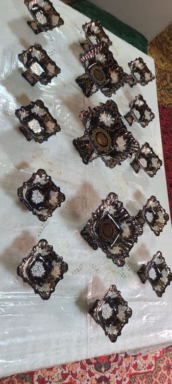 Qora chinni komplekt — 1