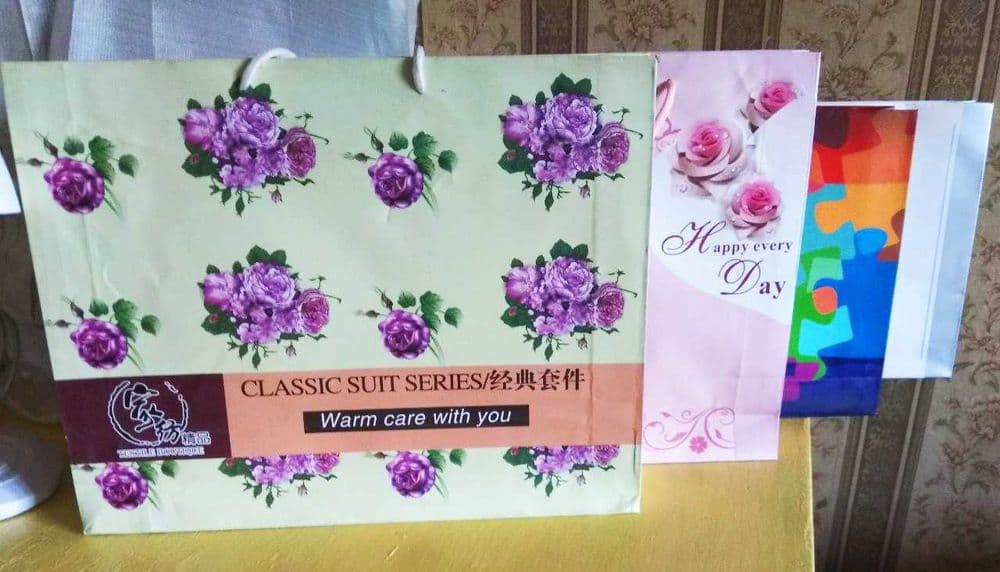 Продам новые бумажные пакеты — 1